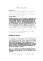 Konspekts 'Novele "Salna pavasarī"', 1.