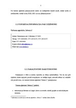 Prakses atskaite 'Ekskursiju vadīšanas metodikā SIA "Selena L", ekskursijas maršruta izveidošana', 7.