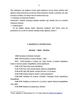 Prakses atskaite 'Ekskursiju vadīšanas metodikā SIA "Selena L", ekskursijas maršruta izveidošana', 30.