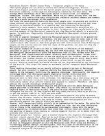 Eseja 'Indigenous people in the media.', 1.