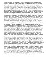 Eseja 'Out of Africa: A Plausible Explanation', 1.