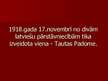 Prezentācija '1918.gada 17.novembris - Tautas padomes izveidošana', 2.