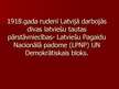 Prezentācija '1918.gada 17.novembris - Tautas padomes izveidošana', 3.