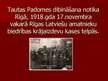 Prezentācija '1918.gada 17.novembris - Tautas padomes izveidošana', 4.