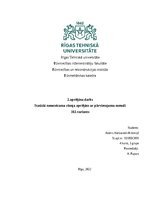 Paraugs 'Statiski nenoteicama rāmja aprēķins ar pārvietojumu metodi', 1.