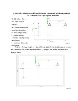Paraugs 'Statiski nenoteicama rāmja aprēķins ar pārvietojumu metodi', 4.