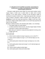 Paraugs 'Statiski nenoteicama rāmja aprēķins ar pārvietojumu metodi', 5.