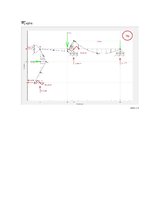 Paraugs 'Statiski nenoteicama rāmja aprēķins ar pārvietojumu metodi', 12.