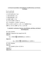 Paraugs 'Statiski nenoteicama rāmja aprēķins ar pārvietojumu metodi', 13.