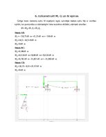Paraugs 'Statiski nenoteicama rāmja aprēķins ar pārvietojumu metodi', 14.