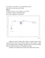 Paraugs 'Statiski nenoteicama rāmja aprēķins ar pārvietojumu metodi', 16.