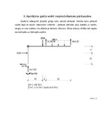Paraugs 'Statiski nenoteicama rāmja aprēķins ar pārvietojumu metodi', 18.