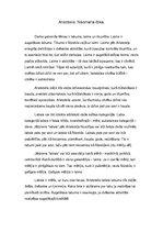 Konspekts 'Nikomaha ētika. Aristotelis', 1.