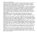 Eseja 'The Value of a College Education', 1.