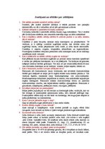 Konspekts 'Jautājumi un atbildes par zīdītājiem', 1.