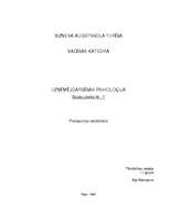 Referāts 'Pašapziņas veidošana', 1.