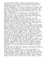 Eseja 'Cultural Change Management', 2.