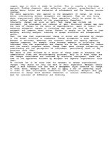 Eseja 'Cultural Change Management', 4.