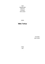 Referāts 'Māte Terēze', 1.