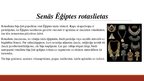 Prezentācija 'Senās Ēģiptes tērpu elementu izmantošana 20. un 21.gadsimta modē', 8.