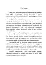 Eseja 'Kas ir piedot?', 1.