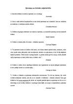 Konspekts 'Dažādu autoru atziņas par cilvēka dabu', 1.