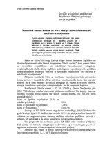 Referāts 'Kalendārā vecuma ietekme uz svara sliekšņa uztveri skolēniem ar mācīšanās traucē', 1.