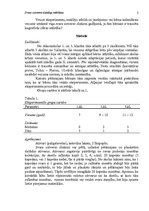 Referāts 'Kalendārā vecuma ietekme uz svara sliekšņa uztveri skolēniem ar mācīšanās traucē', 2.