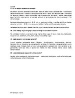 Konspekts 'Jautājumi un atbildes par zīdītājiem', 3.