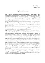 Eseja 'Riga Technical University', 1.