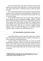 Referāts 'Testamentārā mantošana', 10.