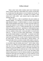 Referāts 'Gribas izteikums un trūkumi romiešu tiesībās', 5.
