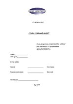 Referāts 'Vides reklāma Latvijā', 1.