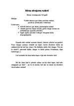 Eseja 'Koku vērojums dabā', 1.