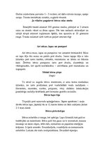 Eseja 'Koku vērojums dabā', 11.