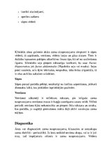 Konspekts 'Zarnu nosprostojums, aizsprostojums jeb ileuss', 4.