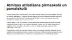 Prezentācija 'Atmiņas attīstīšanas un trenēšanas  iespējas pirmskolā un pamatskolā – praktiski', 9.