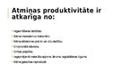 Prezentācija 'Atmiņas attīstīšanas un trenēšanas  iespējas pirmskolā un pamatskolā – praktiski', 24.