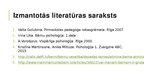 Prezentācija 'Atmiņas attīstīšanas un trenēšanas  iespējas pirmskolā un pamatskolā – praktiski', 27.