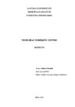 Referāts 'Veselības norēķinu centrs', 1.