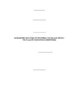 Referāts 'Saskarsmes kultūra un īpatnības sociālajā grupā – veco ļaužu pansionāta iemītnie', 1.