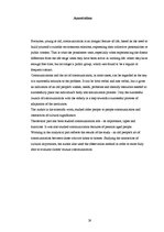 Referāts 'Saskarsmes kultūra un īpatnības sociālajā grupā – veco ļaužu pansionāta iemītnie', 28.