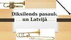 Prezentācija 'Diksilends (klasiskā džeza stils) pasaulē un Latvijā.', 1.