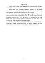 Diplomdarbs 'Nekustamā īpašuma apsaimniekošana un tā saistība ar komunālo pakalpojumu parādu ', 3.