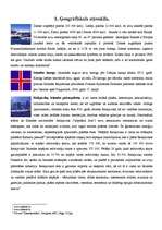 Referāts 'Islande', 5.