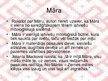 Referāts 'Mitoloģiskie tēli folklorā. Likteņa lēmējas dievības', 12.