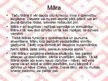 Referāts 'Mitoloģiskie tēli folklorā. Likteņa lēmējas dievības', 14.