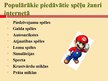 Prezentācija 'Spēles internetā', 1.