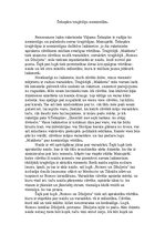 Eseja 'Šekspīra traģēdiju nemirstība', 1.