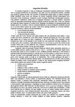 Konspekts 'Augustīna filosofija', 1.